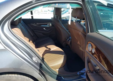 2017 Mercedes-Benz E 300 from USA, damaged, VIN WDDZF4JB1HA169159